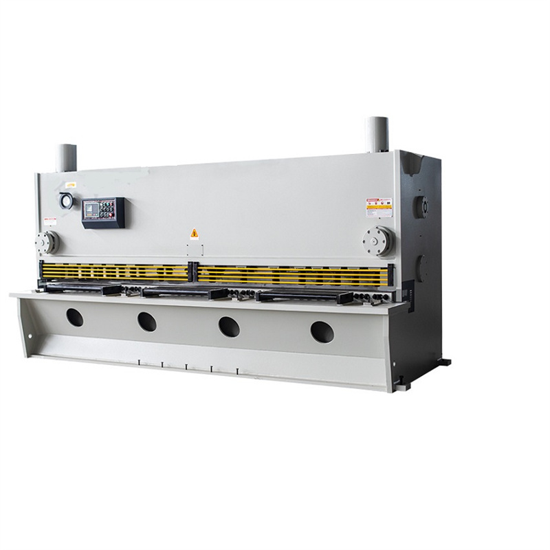 Qc12y-6x6000 Hydraulic Cnc Sheet Metal Shearing Machine