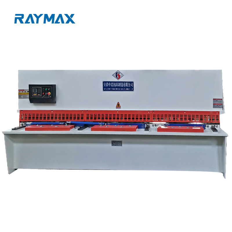 Qc12y 6x3200 Hydraulic Plate Sliding Table Saw Guillotine Shear Cutting Machine