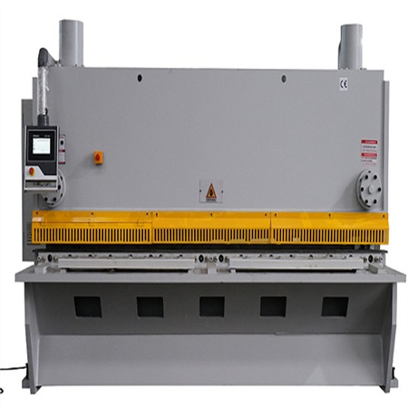 CNC Hydraulic Shearing Machine Sheet Metal Cutting Machine