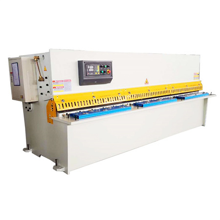 Shearing, Guillotine Shearing Machine, Plate Cutting Machine, Metal Cutter, Stainless Cutting Machine with Estun E21s