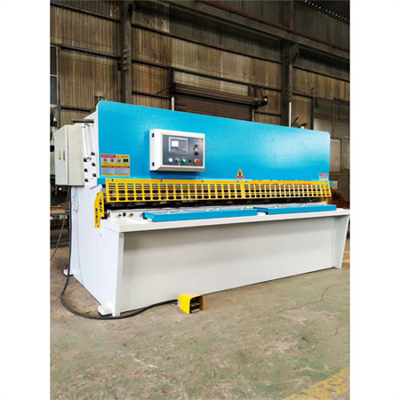 CNC Hydraulic Guillotine Shear Machine / CNC Hydraulic Shearing Machine/ CNC Metal Sheet Cutting Machine QC11K-20X3200