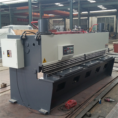 High Precision Sheet Paper Pneumatic or Hydraulic Shearing Cutting Machine PLC Control