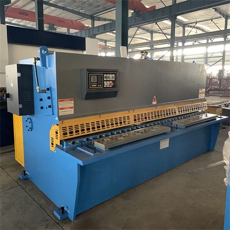 Best Quality 6mm 8mm 12mm 20mm Metal Sheet Plate E21s Tp10s Swing Beam Nc Hydraulic Shearing Machine Cutting Machine Price