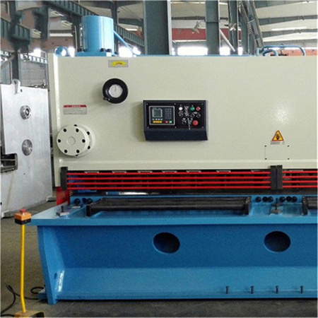 3 Years Hydraulic Guillotine with High Resolution Touch CNC Metal Sheet Shearing