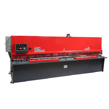 Accurl Brand New 4mm Thickness Sheet Metal Shearing Cutting Machines