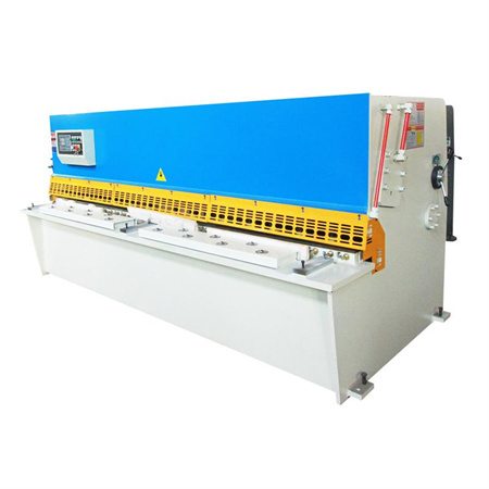 Hydraulic Mechanical Guillotine Shearing Machine Machine Equipment with CNC Controller by Durmapress Factory