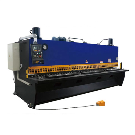 Electric Mechanical Sheet Metal Shearing Cutter Machine/ Motor Driven Plate Guillotine Shear Cutting Machine