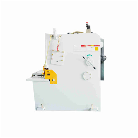Guillotine Type Hydraulic Metal Sheet Cutting Shearing Machine
