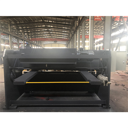 QC11y Sheet Metal Plate CNC Hydraulic Swing Beam or Guillotine Cutting Mechanical Shearing Machine