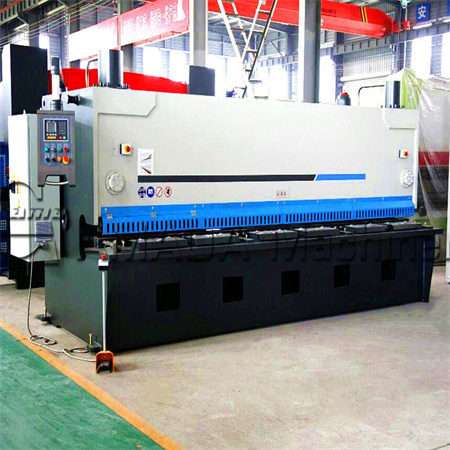 Automatic Control CNC Cutting Sheet Metal Plate Shearing Machine Hydraulic Guillotine Shearing Machine