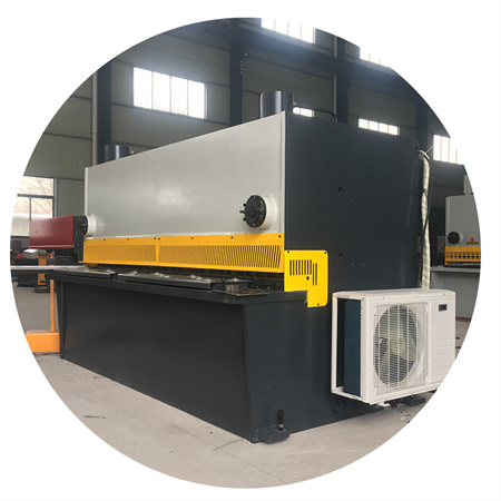 Guillotine Type Hydraulic Metal Sheet Cutting Shearing Machine