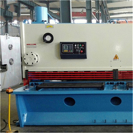 QC11K Series Hydraulic Guillotine Metal Sheet Shearing Cutting Machine
