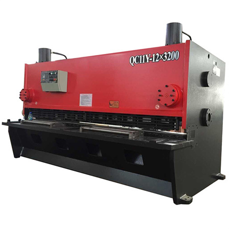 Hydraulic CNC Plate Shear, Guillotine Shearing Machine QC12y-16*2500