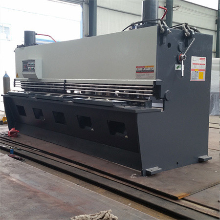 High Speed QC11K-6X1600 Hydraulic Metal Sheet Plate Cutting Shearing Machine