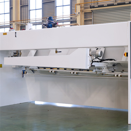 Auto CNC Nc Hydraulic Mild Steel Sheet Plate Metal Swing Beam Electric Bending Press Brake /Shearing Machine