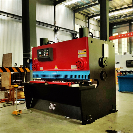 Factory Price Sheet Metal Aluminium Stainless Carbon Steel Shearing CNC Cutting Machine
