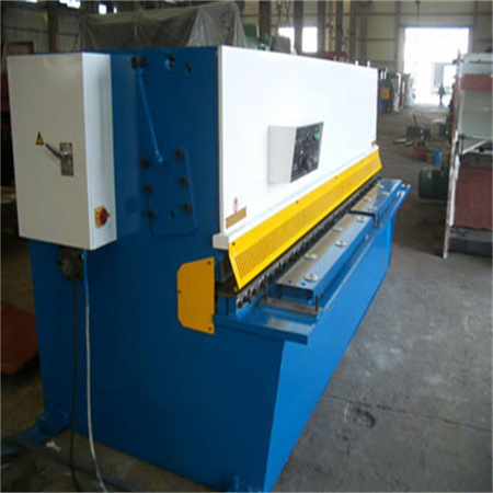 E21s Estun System Automatic Hydraulic Guillotine Shear, 6mm Thickness Steel Plate Cutting Machine