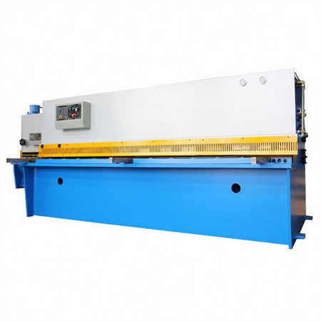 Anhui Yawei 8X3200 E21 Power Plate Guillotine Shearing Machine Factory