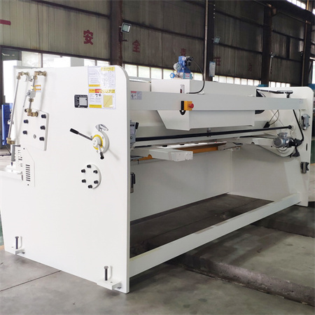 CNC Hydraulic Guillotine Plate Metal Shearing Machine Automatic Cutting Machine
