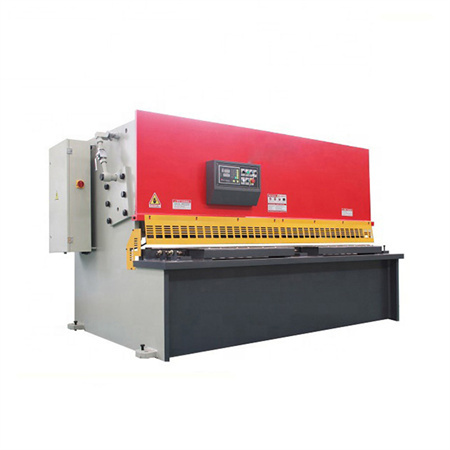 Metal Cutting Machine Steel Plate Guillotine Shear, Machine Emergency Stop Switch, Electric Shearing Machine