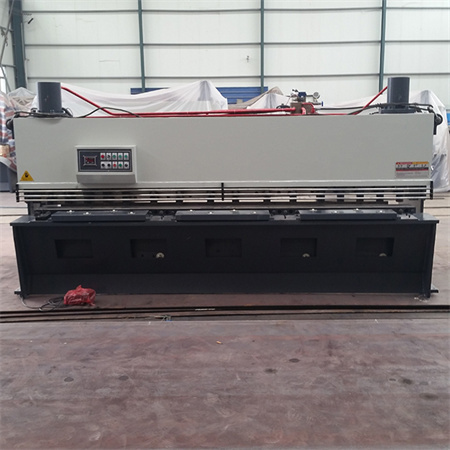 QC11Y-16X3200 Hydraulic guillotine shearing machine for metal cutting