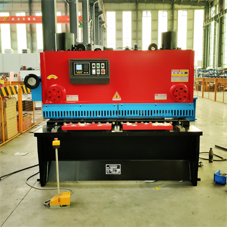 Small Guillotine Shear Sheet Metal Cutting Hydraulic Shearing Machine