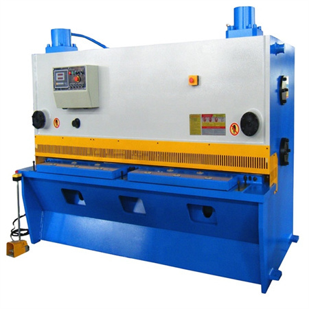 CE Hydraulic Gulliton Shearing Machine QC11y-3200X6 Metal Sheet Cutting