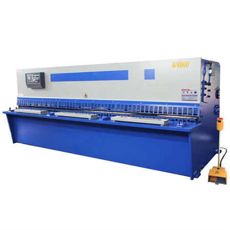 Hot Sale Factory Price Hydraulic Guillotine Mechanical Shearing Machine for Sale