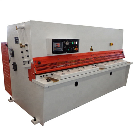 Small CNC Sheet Guillotine Metal Shearing Bending Machine Manufacturer