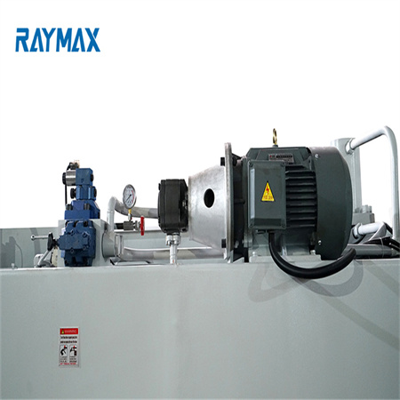 High Cutting Accuracy Sheet Metal Steel Plate Hydraulic Motor Shearing Machine CNC Machine