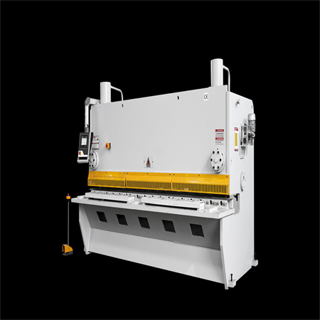 The Newest Version of Automatic Sheet Cutting Shearing Machine QC12y-10X2500 Hydraulic Guillotine Shear