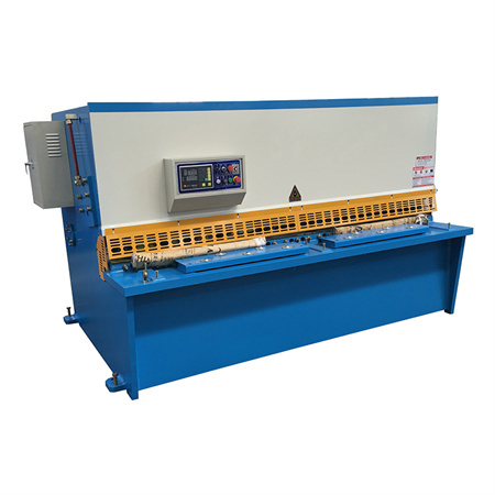 QC11K Series Hydraulic Guillotine Metal Sheet Shearing Cutting Machine