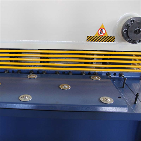 CNC Flat Plate Sheet Metal Hydraulic Guillotine Shearing Machine Made in China