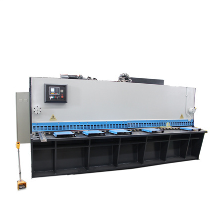 Metal Sheet Cutting Machine 6/4000mm,QC12Y-6/4000 Hydraulic Swing Beam Shear,QC12Y-6/4000 Hydraulic Shearing Machine