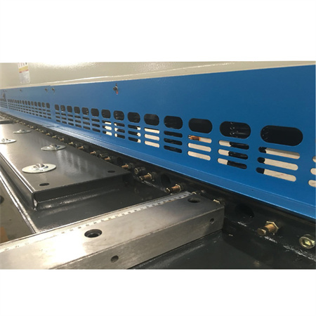 Hyraulic High Speed CNC Metal Steel Hydraulic Shearing Cutting Machine