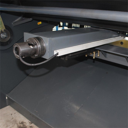 Hydraulic Guillotine Swing Beam Sheet Metal Shearing Machine for 16mm Thick