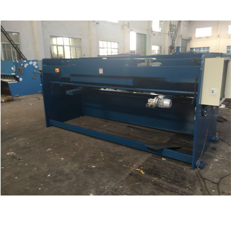 Small Metal Electric Combined Hydraulic Angle Iron Punching Iron Channel Steel Cutting and Shearing Machine