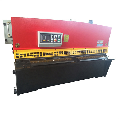 QC11y Sheet Metal Plate CNC Hydraulic Swing Beam or Guillotine Cutting Mechanical Shearing Machine