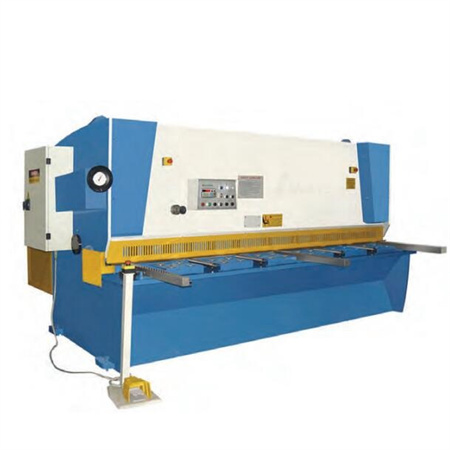 CNC Automatic Electric Hydraulic Mechanical Guillotine Steel Plate Sheet Metal Cutting Shearing Machine
