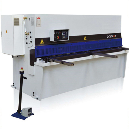 CNC Hydraulic Shearing Machine Sheet Metal Cutting Machine