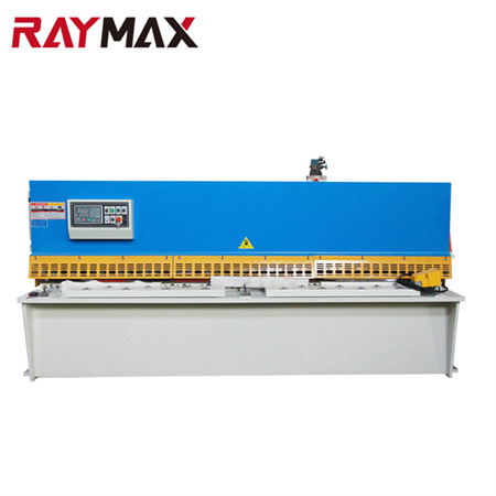 QC12K Automatic CNC Steel Sheet Metal Plate Hydraulic Shearing Shear Cutting Machine QC11K Guillotine Shear