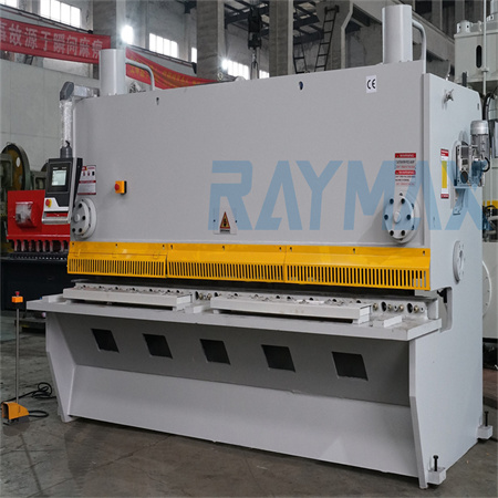 Guillotine Metal Cutting Machine QC11y 8X3200 Automatic Hydraulic Shears Machine Made in China for Sale