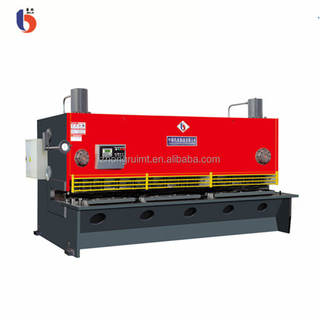 CNC Portable Hydraulic Guillotine Shearing Cutting Steel Plate Sheet Metal Machine