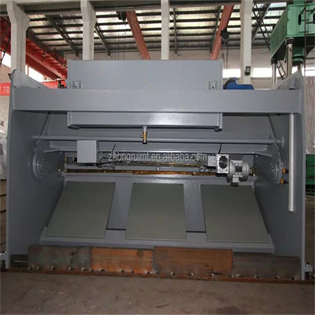China Manufacture Metal Sheet Plate CNC Hydraulic Guillotine Cutting Shearing Machine