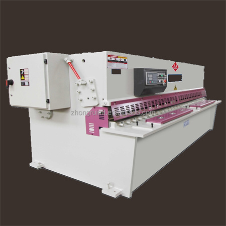 Aldm Automatic Plate CNC Manual Hydraulic Cutting Shearing Machine in China 6mm*2500mm