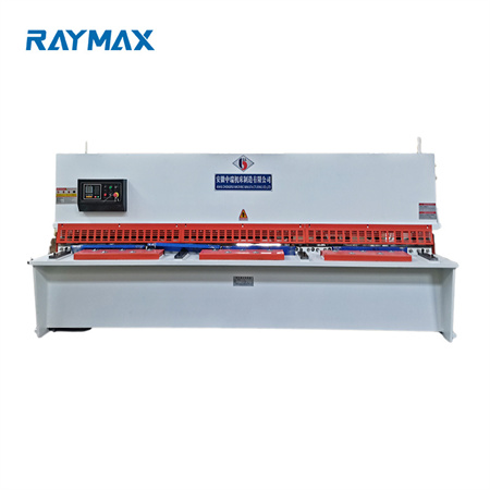 HARSLE QC12K Hydraulic Cutting CNC NC Shearing Machine for Metal Sheet