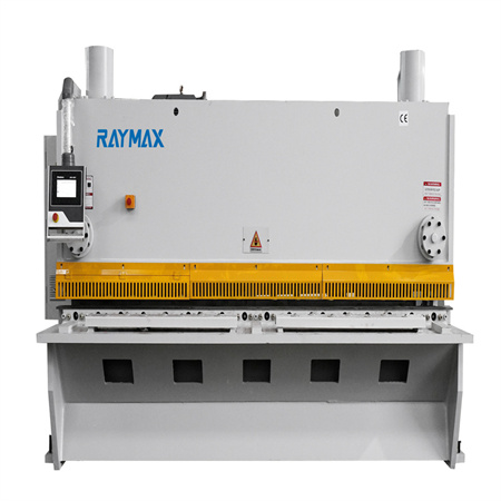 CNC Hydraulic Guillotine Shear Machine / CNC Hydraulic Shearing Machine/ CNC Metal Sheet Cutting Machine QC11K-20X3200