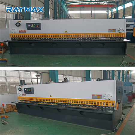Iron Sheet Guillotine Shear Machine