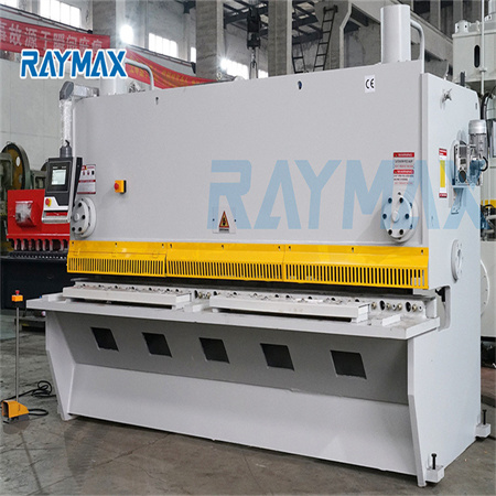 Best Quality 6mm 8mm 12mm 20mm Metal Sheet Plate E21s Tp10s Swing Beam Nc Hydraulic Shearing Machine Cutting Machine Price