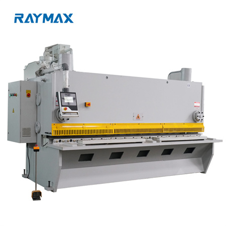 Nc Hydraulic Metal Swing Beam Shearing Machine, Cutting Machine for 8mm Carbon Steel